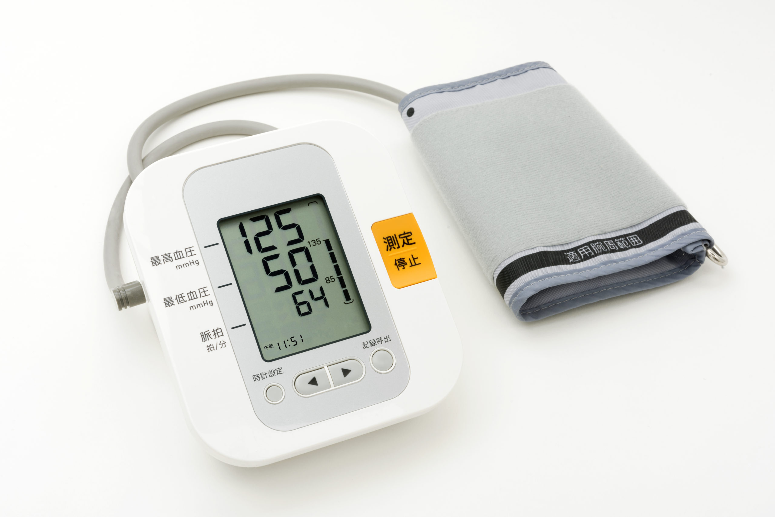 血圧・体温測定