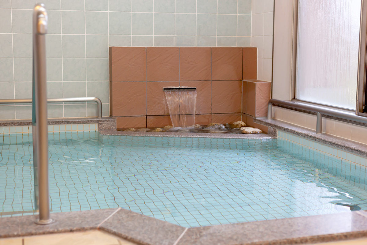 共有施設 大浴場