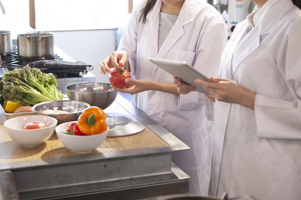 管理栄養士の食事相談