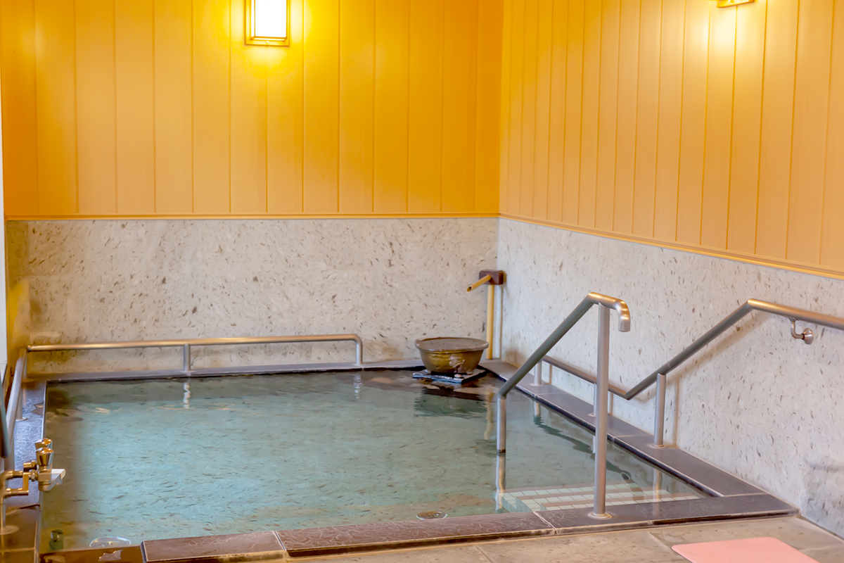 共有施設 大浴場