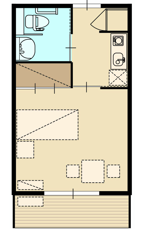間取り図 Aタイプ