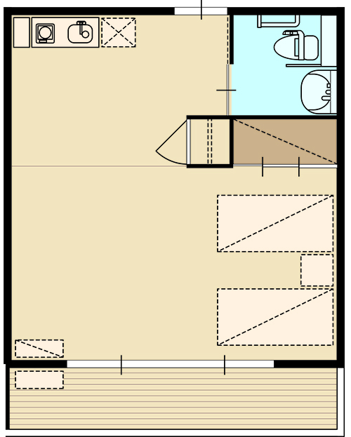 間取り図 Bタイプ
