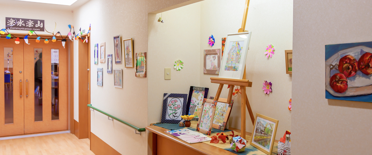 共有施設 ロビー