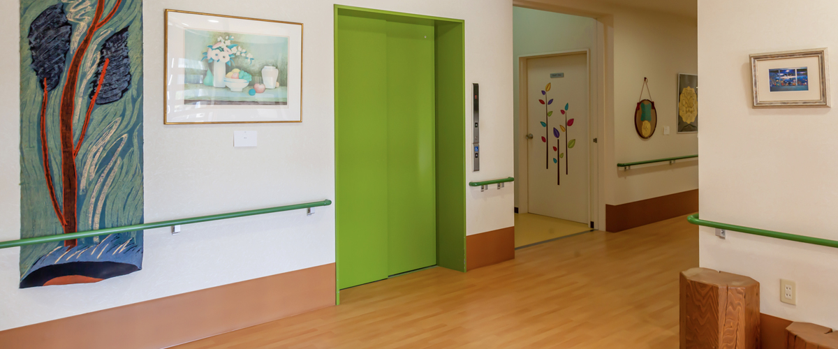 共有施設 ロビー