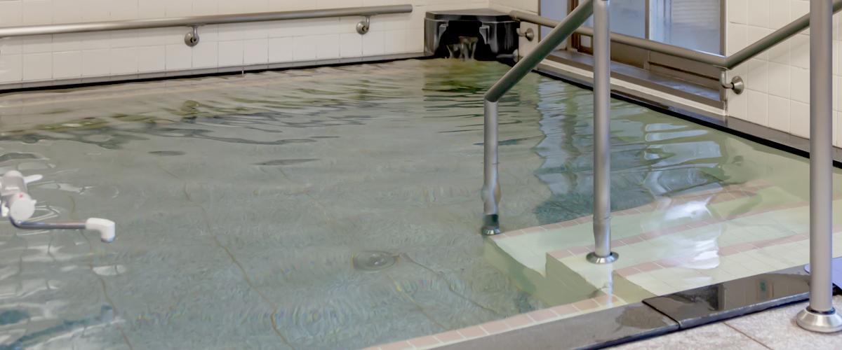 共有施設 大浴場