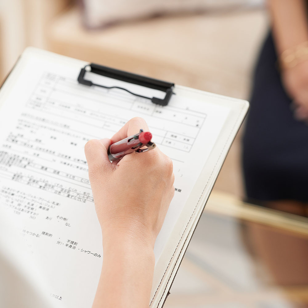 管理栄養士の食事相談