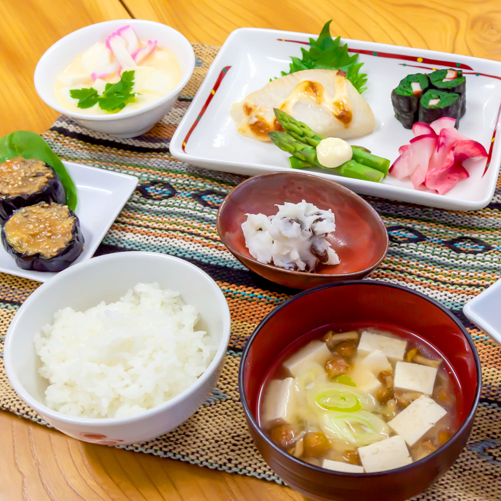 食の喜びを大切に