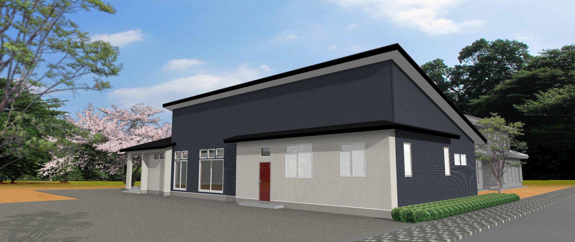 ADL向上センター 外観イメージ