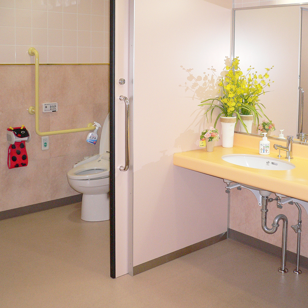 排泄への取り組み