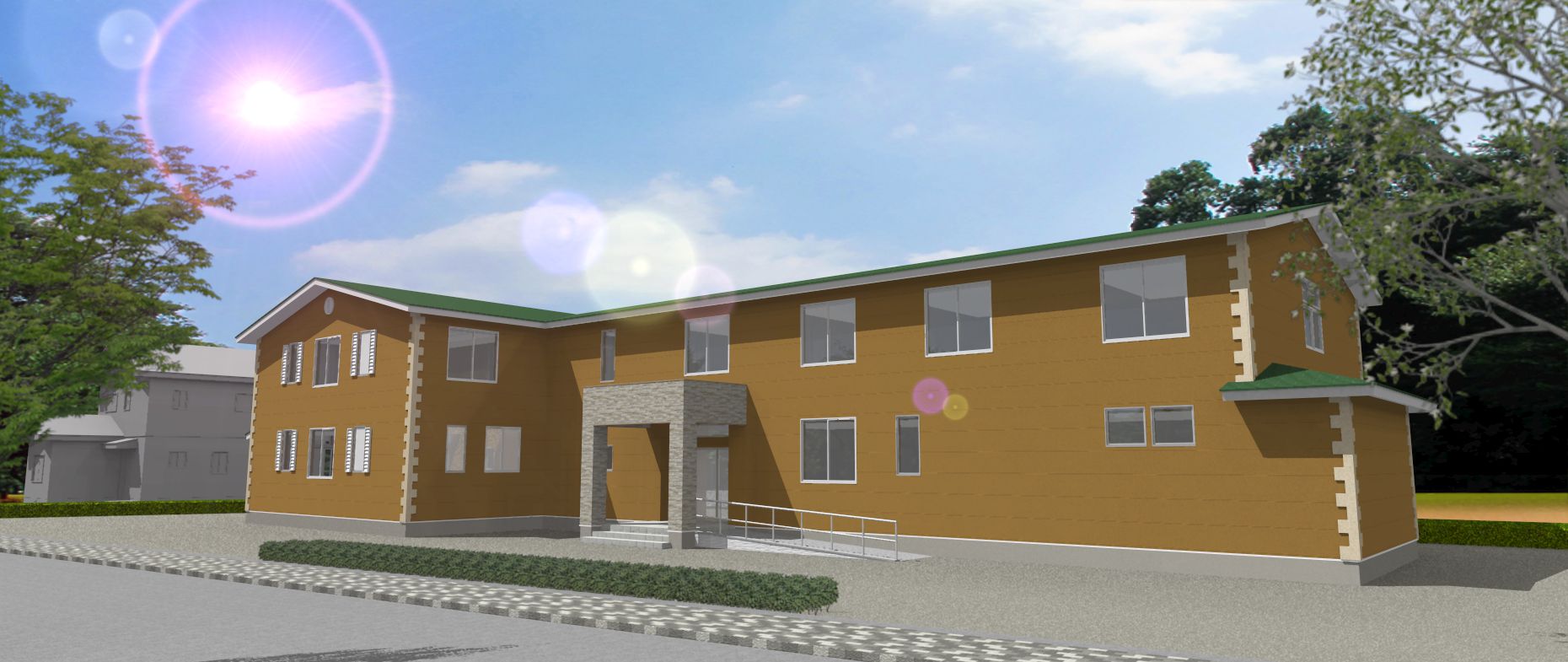 暘賀の森 外観イメージ