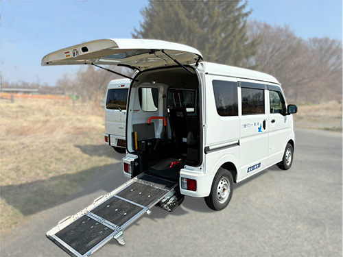 青い鳥介護タクシー